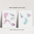 Load image into Gallery viewer, Mermaid Party Centerpieces