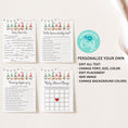 Load image into Gallery viewer, 14 Gnomes Baby Shower Games