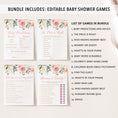 Load image into Gallery viewer, Complete Floral Baby Shower Bundle