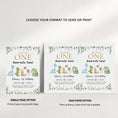 Load image into Gallery viewer, Baby Dinosaurs Birthday Invite
