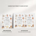 Load image into Gallery viewer, Nursery Rhyme Birthday Invite