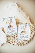 Load image into Gallery viewer, Woodland 1st Birthday Bundle