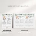 Load image into Gallery viewer, 14 Bear Baby Shower Games