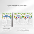Load image into Gallery viewer, 14 Colorful Dinosaurs Baby Shower Games