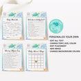 Load image into Gallery viewer, 14 Under the Sea Baby Shower Games