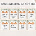 Load image into Gallery viewer, Complete Twin Triceratops Baby Shower Bundle