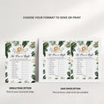 Load image into Gallery viewer, 14 Jungle Animals Baby Shower Games