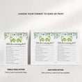 Load image into Gallery viewer, 14 Twin Dinosaurs Baby Shower Games