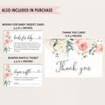 Load image into Gallery viewer, Floral Baby Shower Invite & Games
