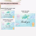 Load image into Gallery viewer, Under the Sea Baby Shower Invite & Games