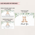 Load image into Gallery viewer, Bear Baby Shower Invite & Games