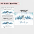 Load image into Gallery viewer, Penguin Baby Shower Invite & Games
