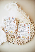 Load image into Gallery viewer, Nursery Rhyme Birthday Invite