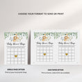 Load image into Gallery viewer, Safari Baby Shower Invite & Games
