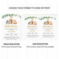 Load image into Gallery viewer, Complete Woodland Baby Shower Bundle