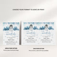 Load image into Gallery viewer, Penguin Baby Shower Invite & Games