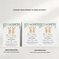 Load image into Gallery viewer, Complete Twin Bunnies Baby Shower Bundle
