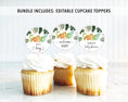 Load image into Gallery viewer, Complete Jungle Dinosaur Baby Shower Bundle