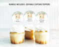Load image into Gallery viewer, Complete Twin Bunnies Baby Shower Bundle