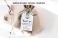 Load image into Gallery viewer, Complete Blue Tea Party Baby Shower Bundle