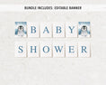 Load image into Gallery viewer, Complete Penguin Baby Shower Bundle