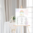 Load image into Gallery viewer, Rainbow Baby Milestone Board