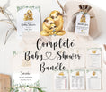 Load image into Gallery viewer, Complete Sloth Family Shower Bundle
