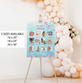 Load image into Gallery viewer, Mermaid First Year Poster