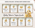 Load image into Gallery viewer, Complete Sloth Family Shower Bundle
