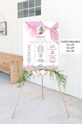 Load image into Gallery viewer, Mermaid Milestone Poster