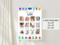 Load image into Gallery viewer, Monsters First Year Poster