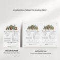 Load image into Gallery viewer, 14 Woodland Animals Baby Shower Games
