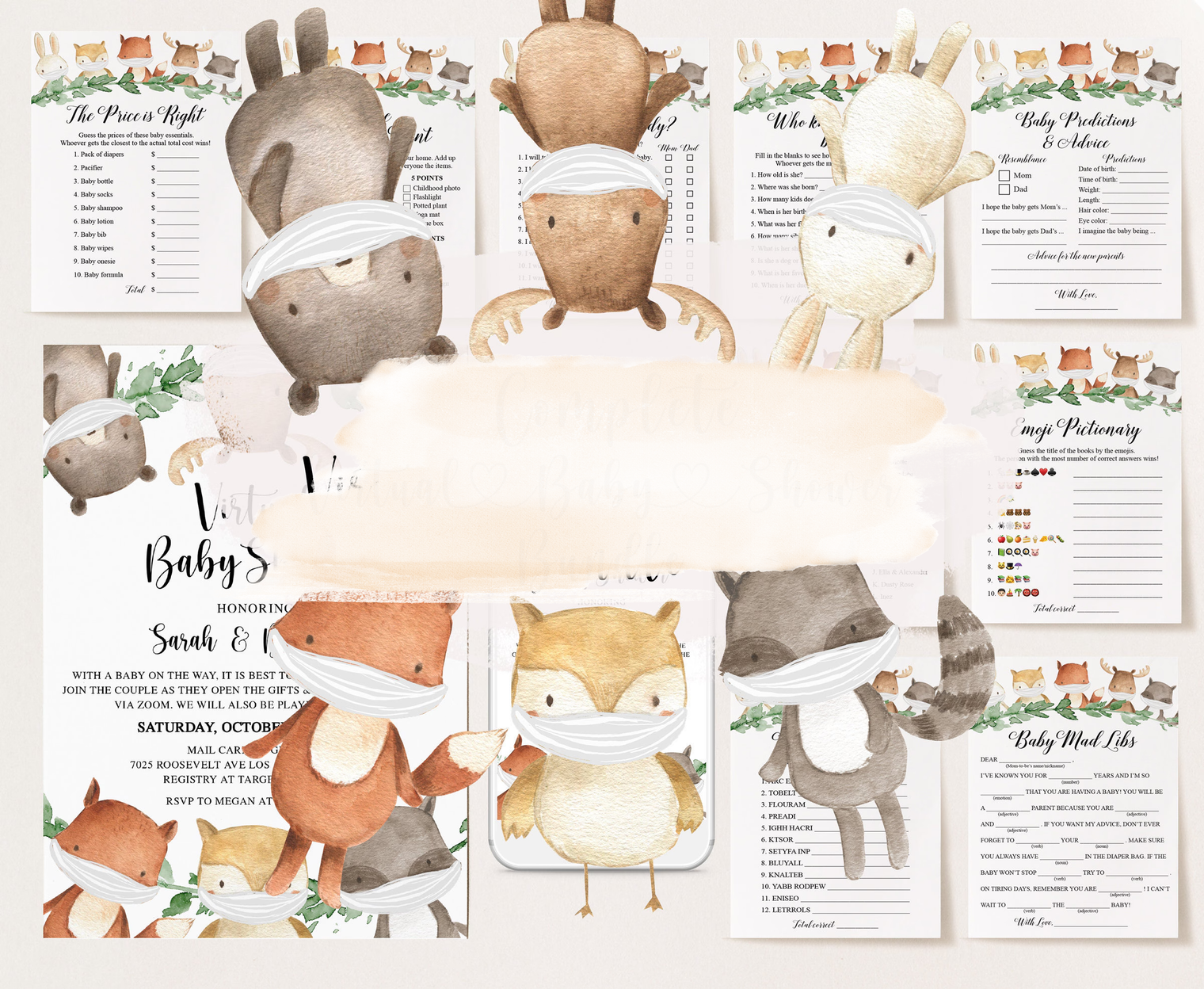 Virtual Baby Shower: Covid to Now