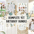 Load image into Gallery viewer, Dragon 1st Birthday Bundle
