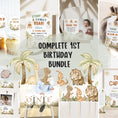 Load image into Gallery viewer, Dinosaur 1st Birthday Bundle
