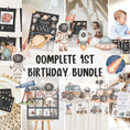 Load image into Gallery viewer, Astronaut 1st Birthday Bundle
