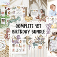 Load image into Gallery viewer, Fairytale Dragon 1st Birthday Bundle
