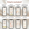 Load image into Gallery viewer, Nursery Rhyme Baby Shower Invitation Website
