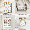 Load image into Gallery viewer, Colorful Animals 1st Birthday Bundle
