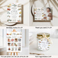 Load image into Gallery viewer, Transport Vehicles 1st Birthday Bundle
