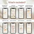 Load image into Gallery viewer, Safari Baby Shower Invitation Website
