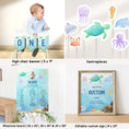 Load image into Gallery viewer, Under the Sea 1st Birthday Bundle
