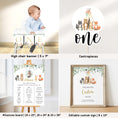 Load image into Gallery viewer, Woodland 1st Birthday Bundle
