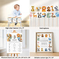 Load image into Gallery viewer, Colorful Animals 1st Birthday Bundle
