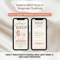 Load image into Gallery viewer, Nursery Rhyme Baby Shower Invitation Website
