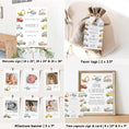 Load image into Gallery viewer, Transport Vehicles 1st Birthday Bundle
