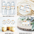 Load image into Gallery viewer, Colorful Animals 1st Birthday Bundle
