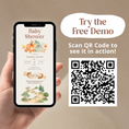 Load image into Gallery viewer, Fall Pumpkin Baby Shower Invitation Website
