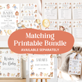 Load image into Gallery viewer, Nursery Rhyme Baby Shower Invitation Website
