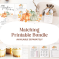 Load image into Gallery viewer, Fall Pumpkin Baby Shower Invitation Website
